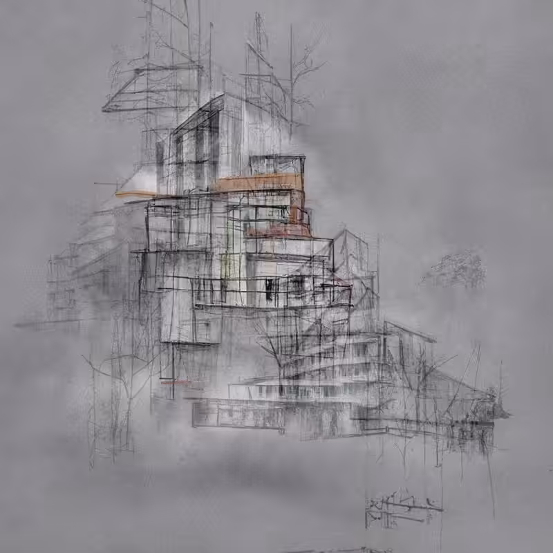 Impossible Neuro-Architecture #65
