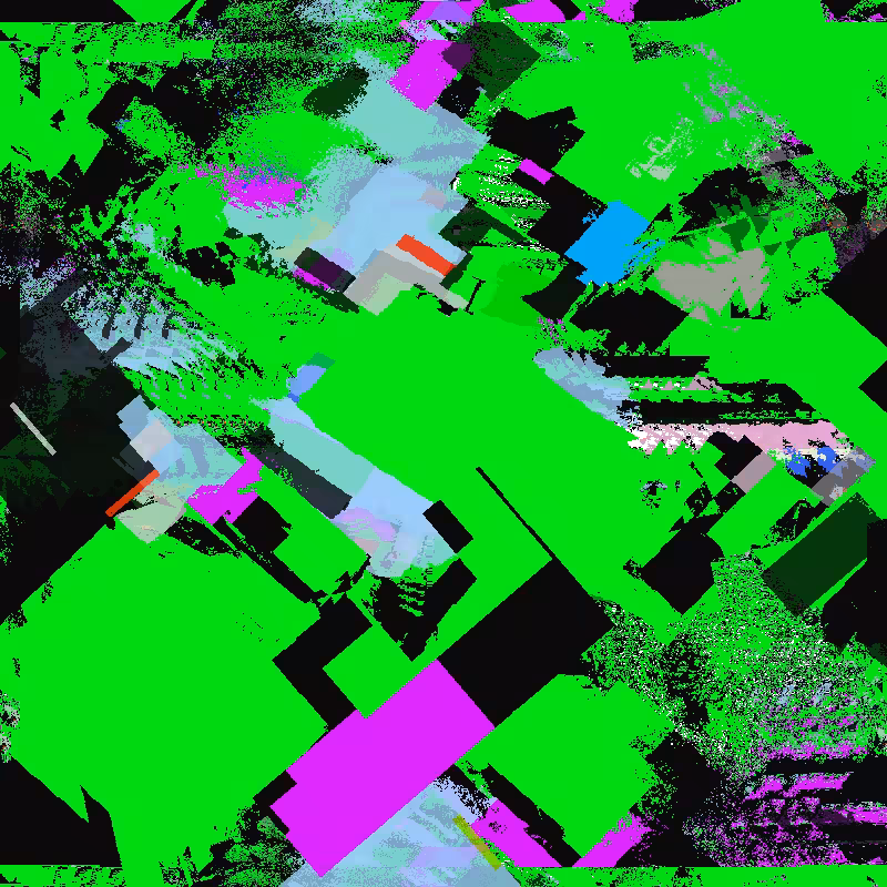 Deep Pixel City #21