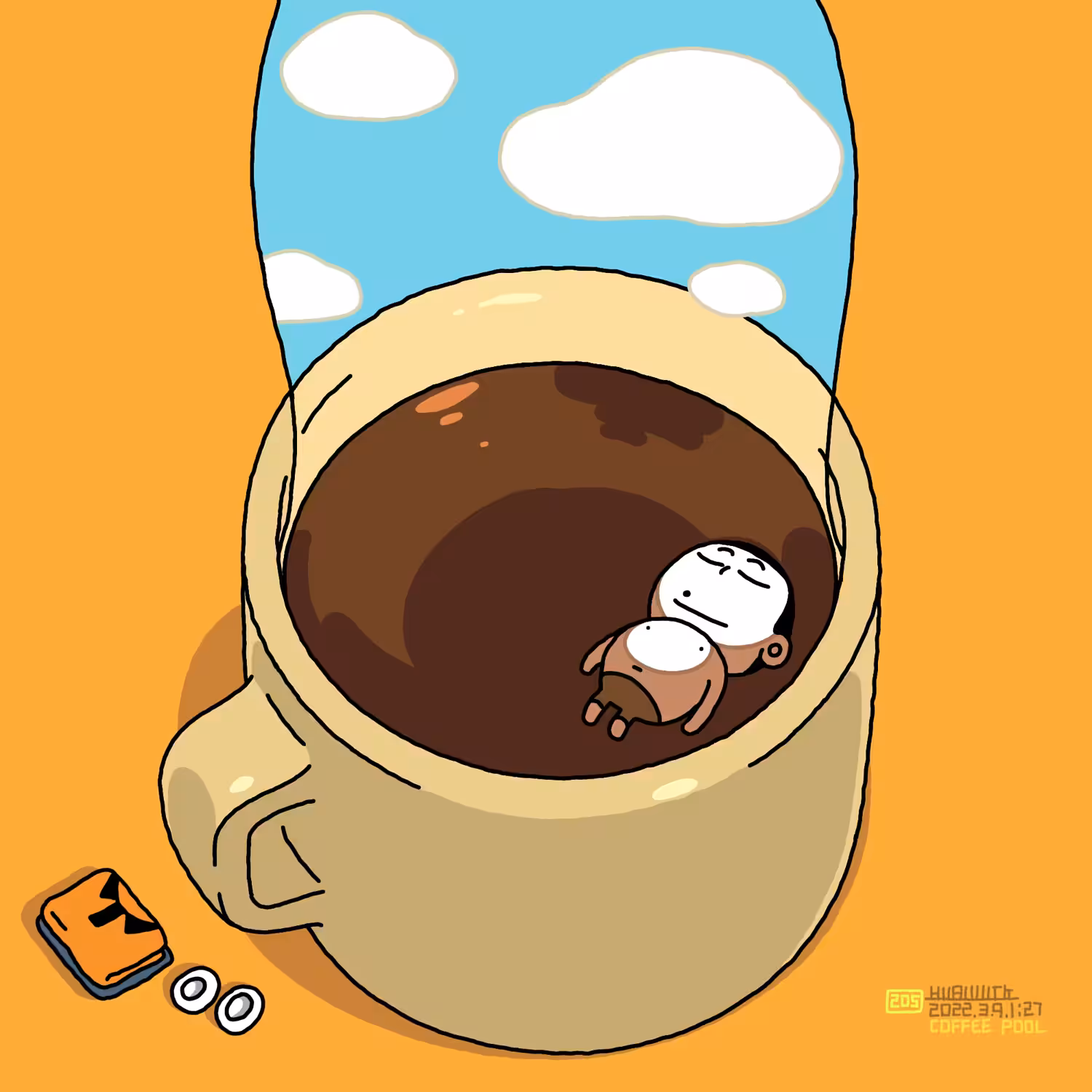 HULIFE #7 - Coffee pool