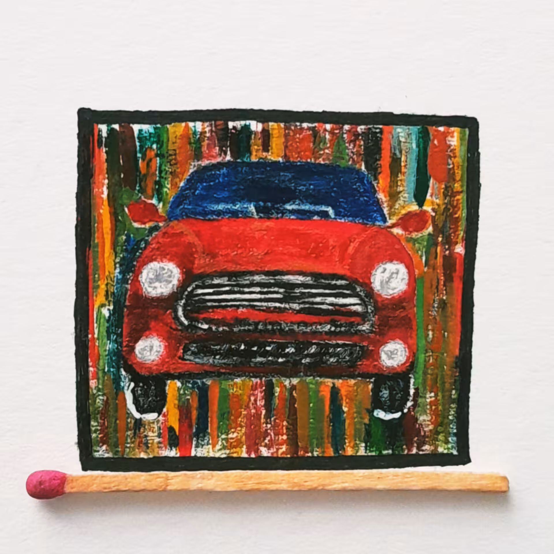  Matchstick: Car 15