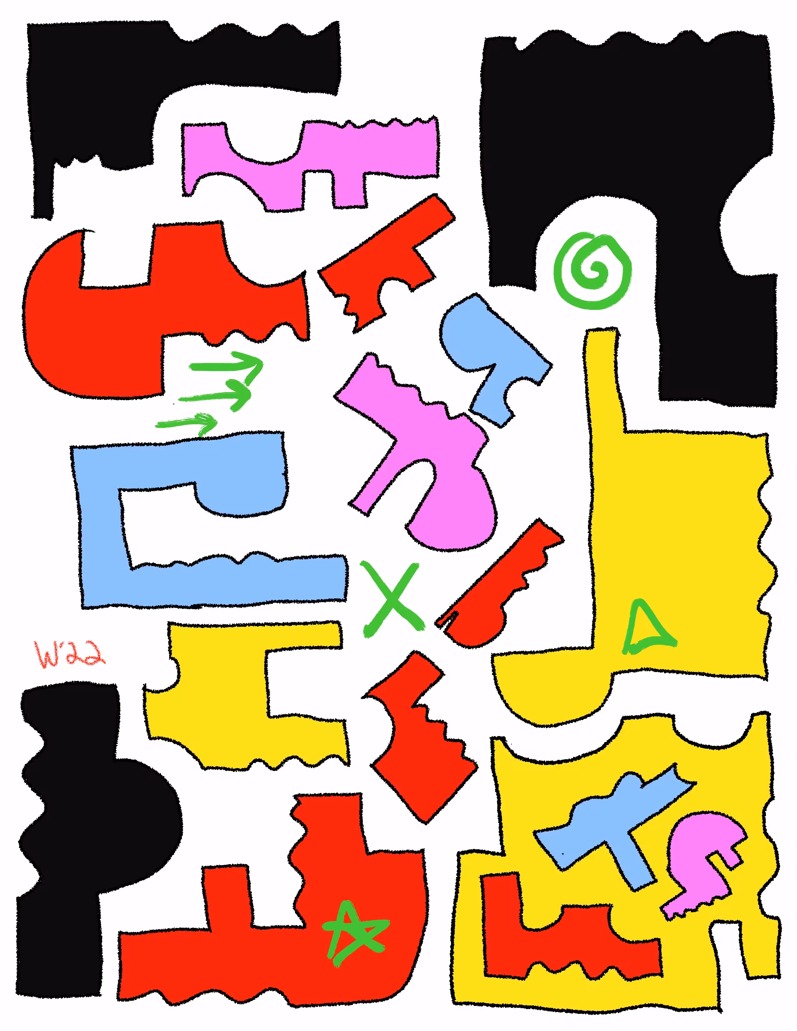Shapes and colors 10