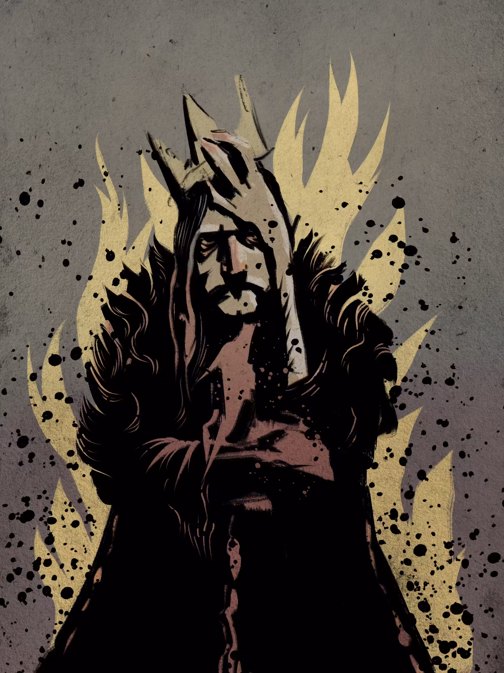 To be King no more