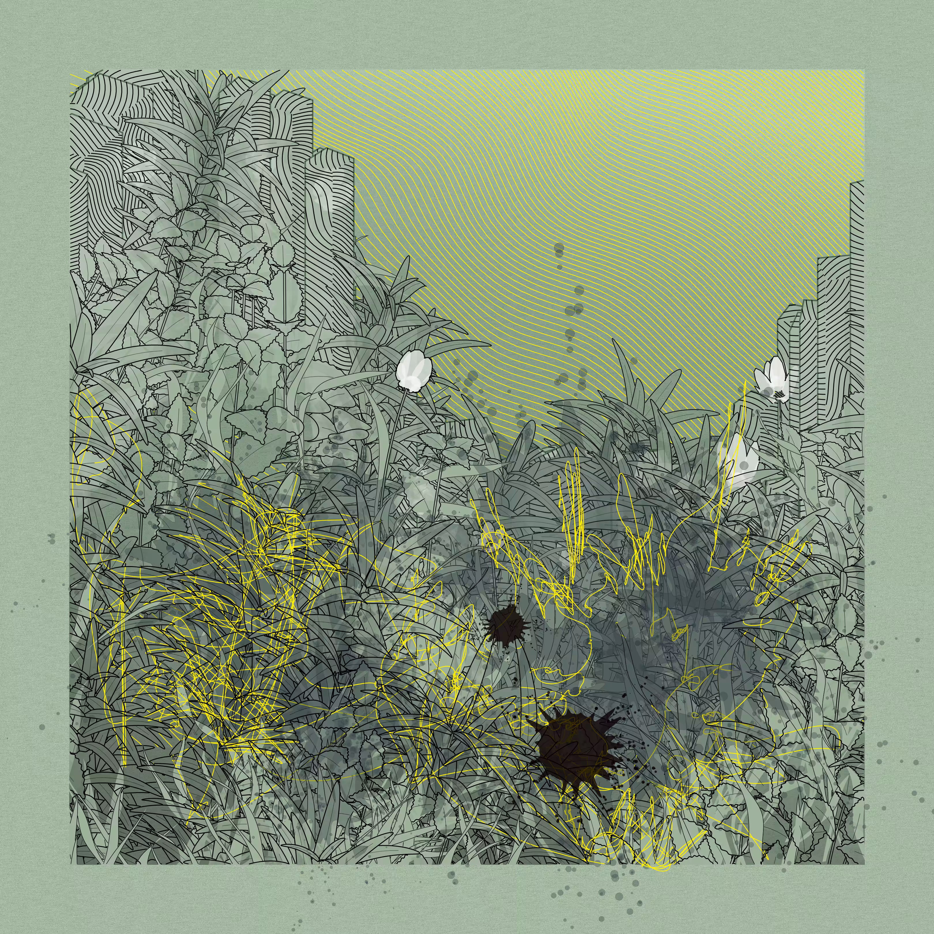 Landscape with Carbon Capture #7058