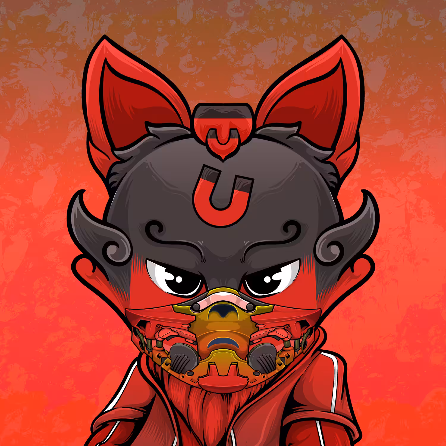 Dungo magnetic #4