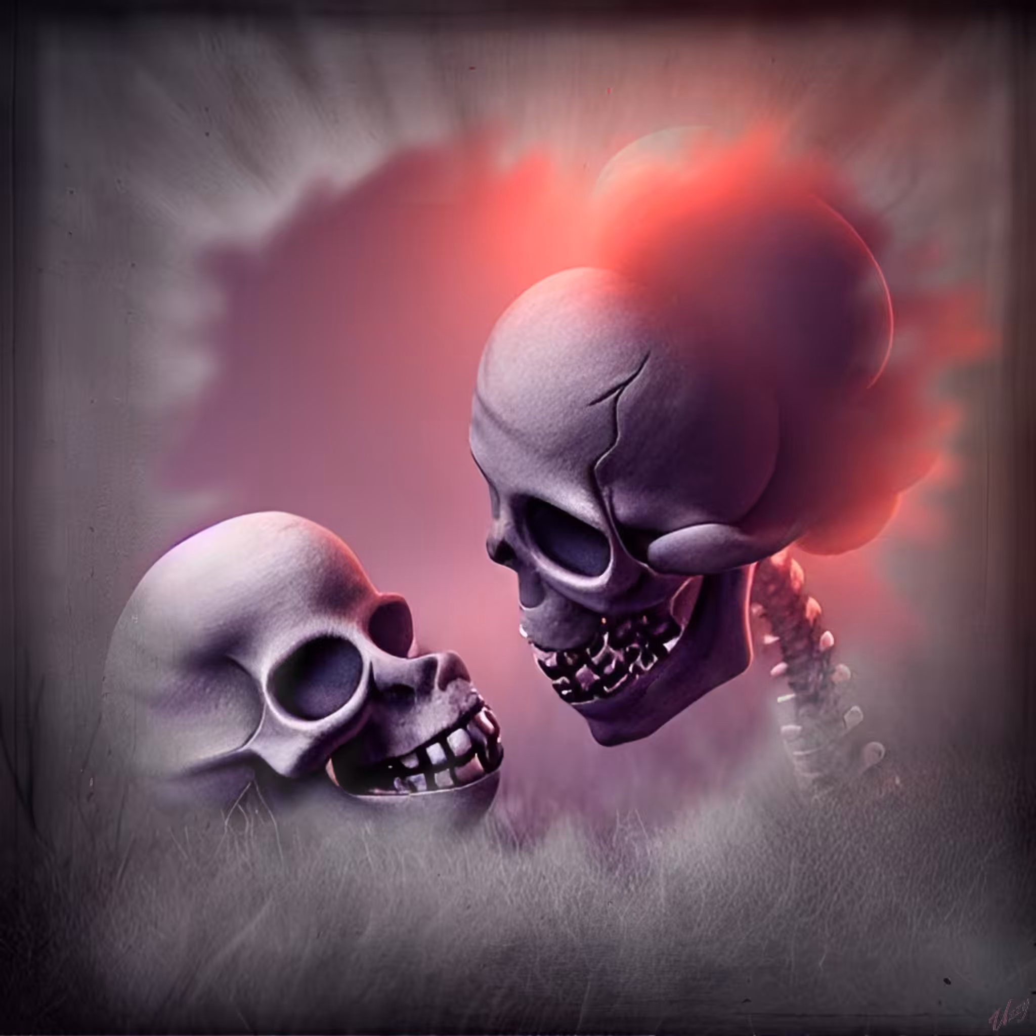 Even in death, we are ....... stronger together!