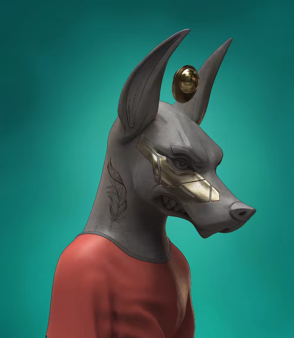 Anubis Rebel Club #98