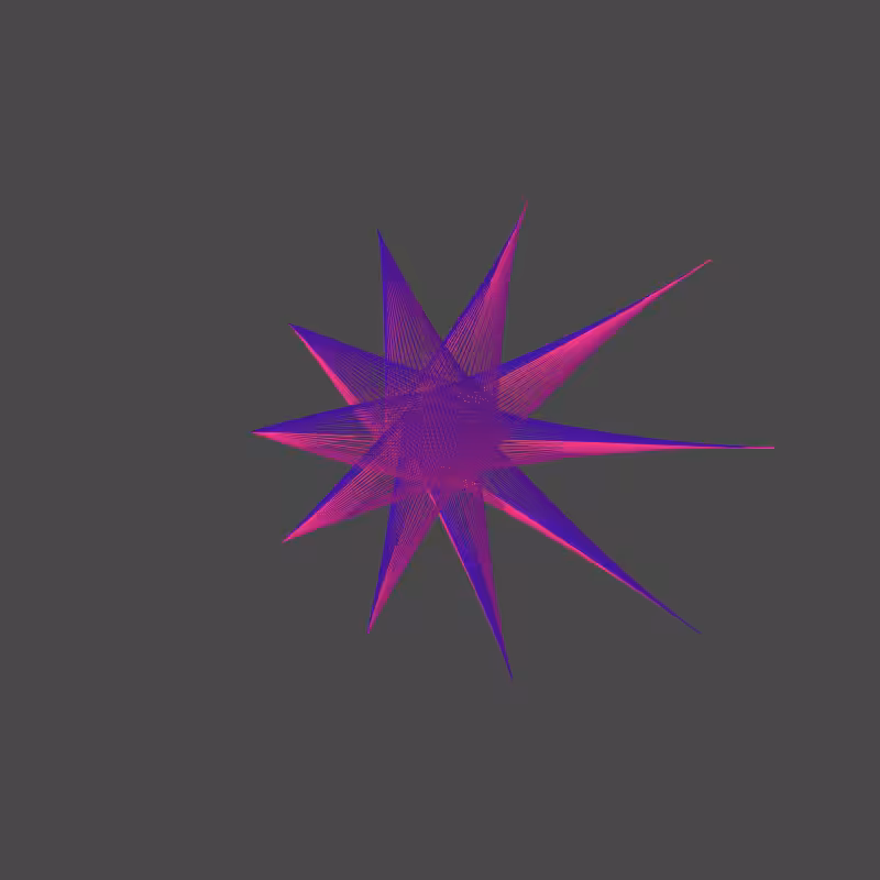 Bezier Jellyfish #38