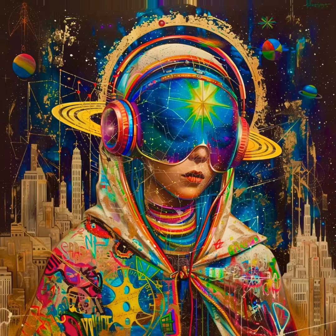 Crypto Madonna-Arise