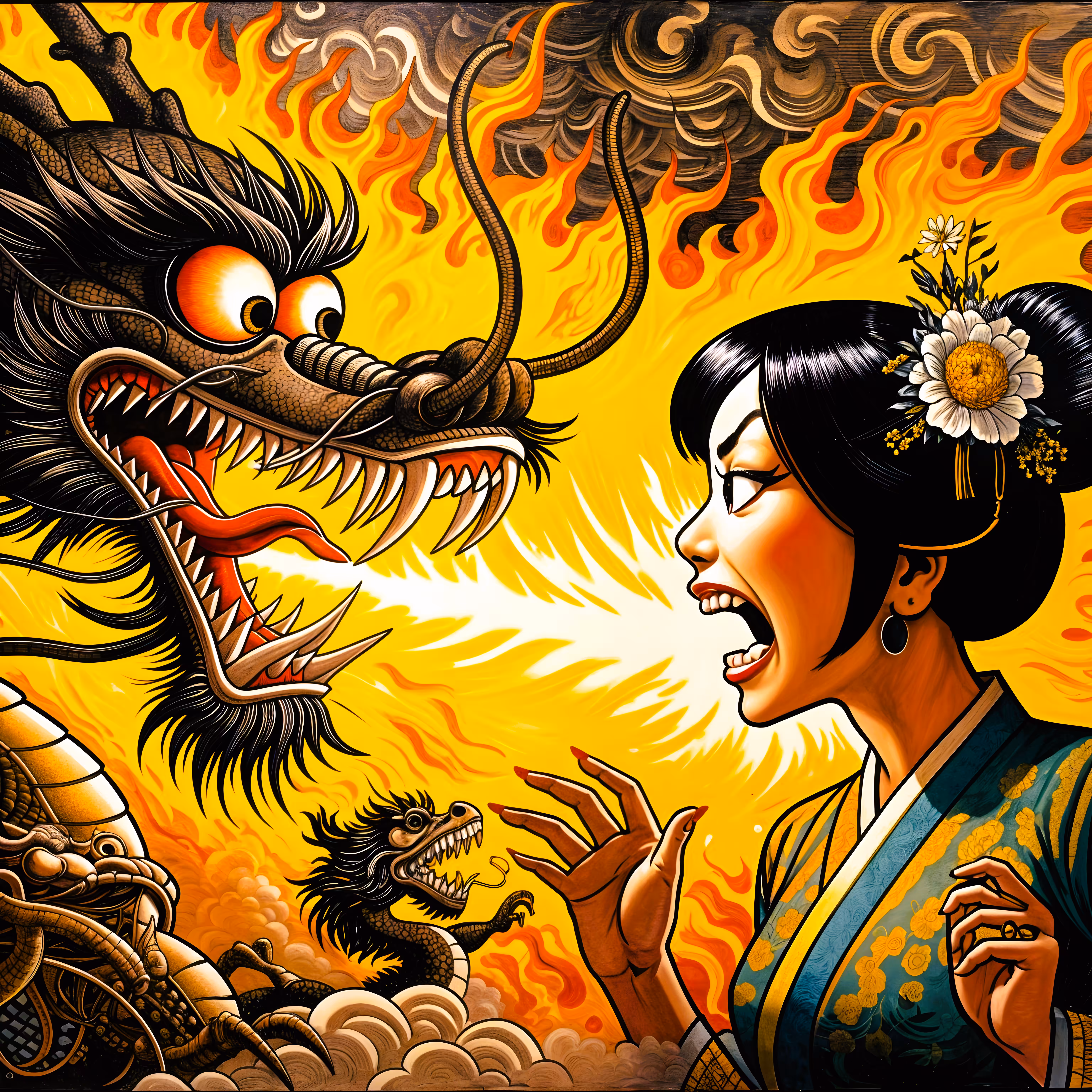 Fire Dragon