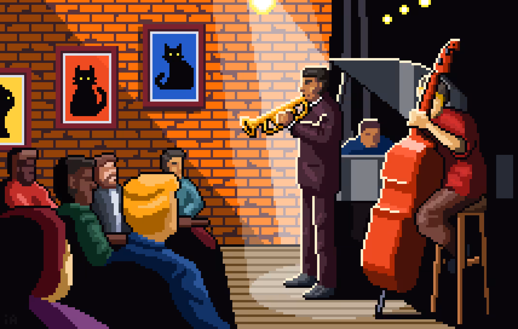 Jazz Cats