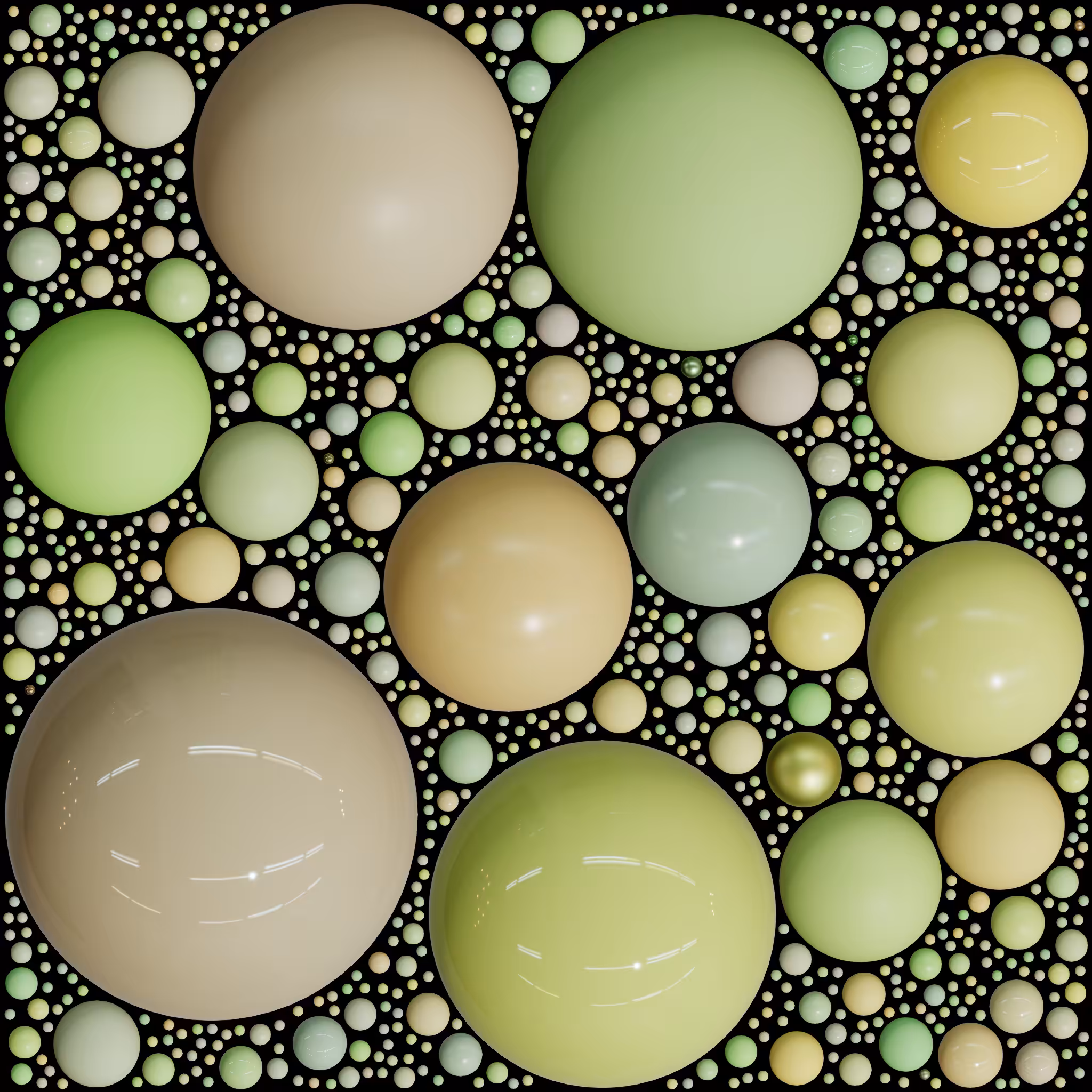 sphere/packed #11