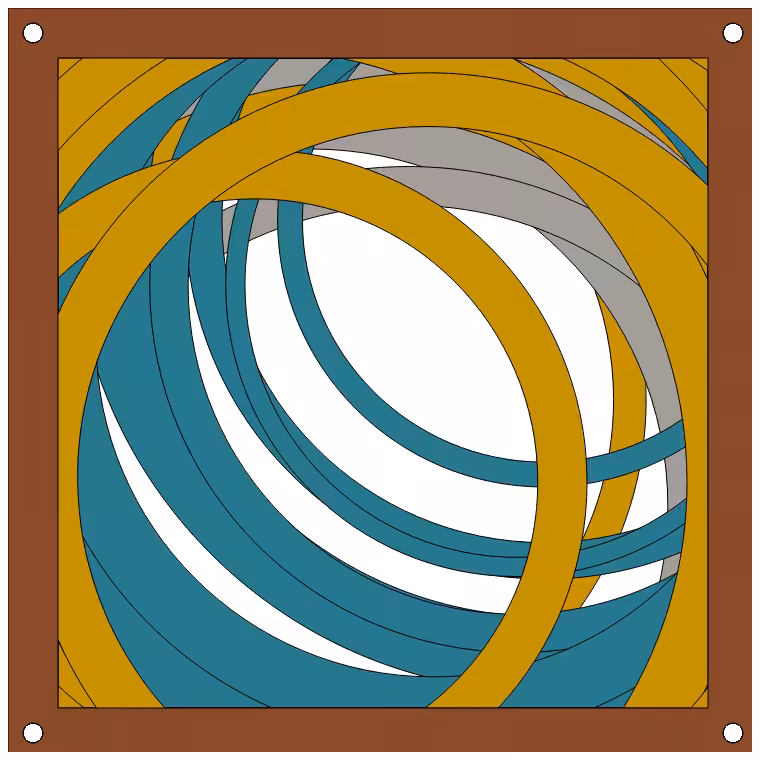 Boundary Swirl #17