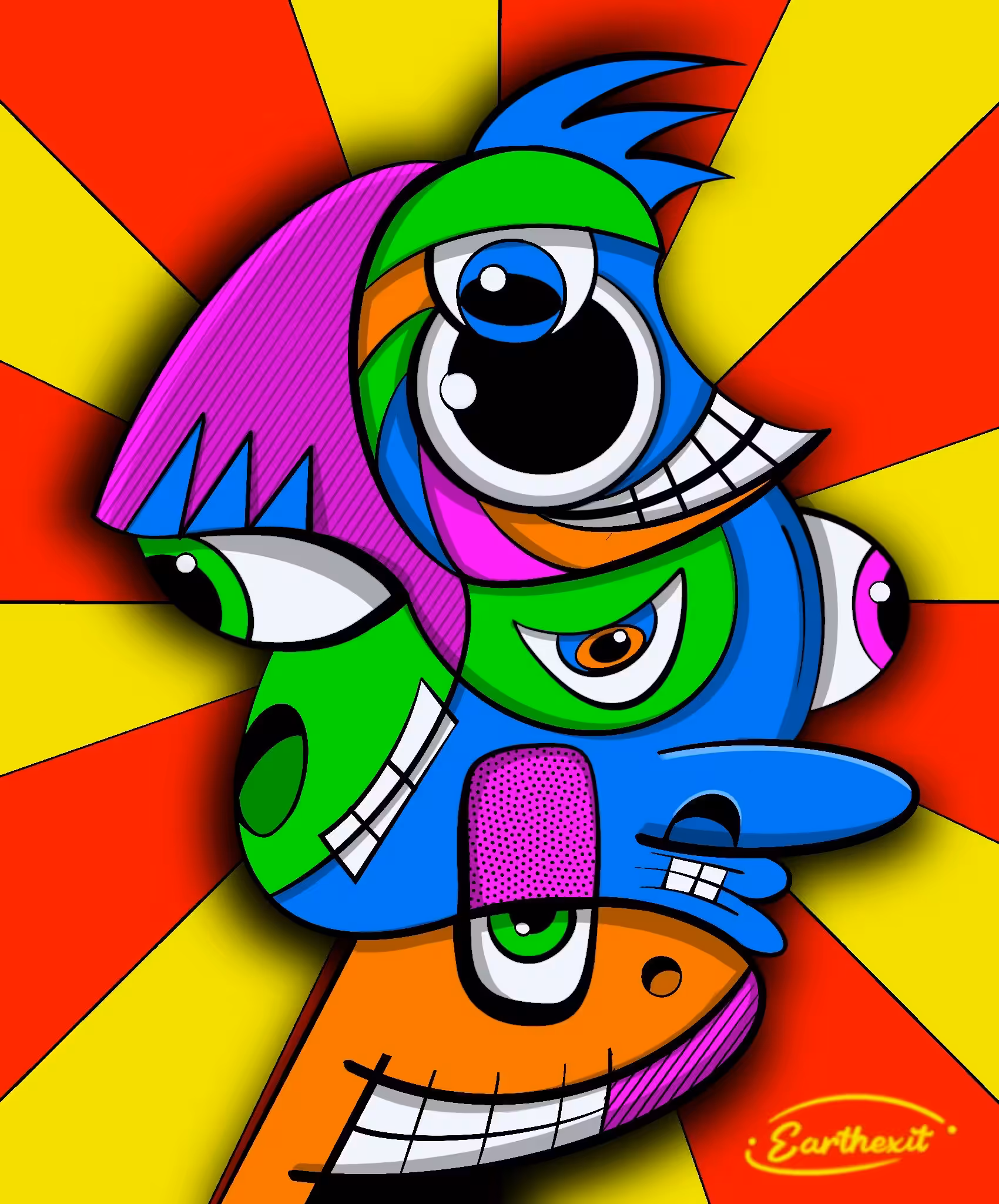 The Cubist Dreams: Visionary Fun 