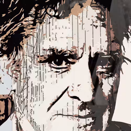 Generative Portrait of Robert Mallary #2053