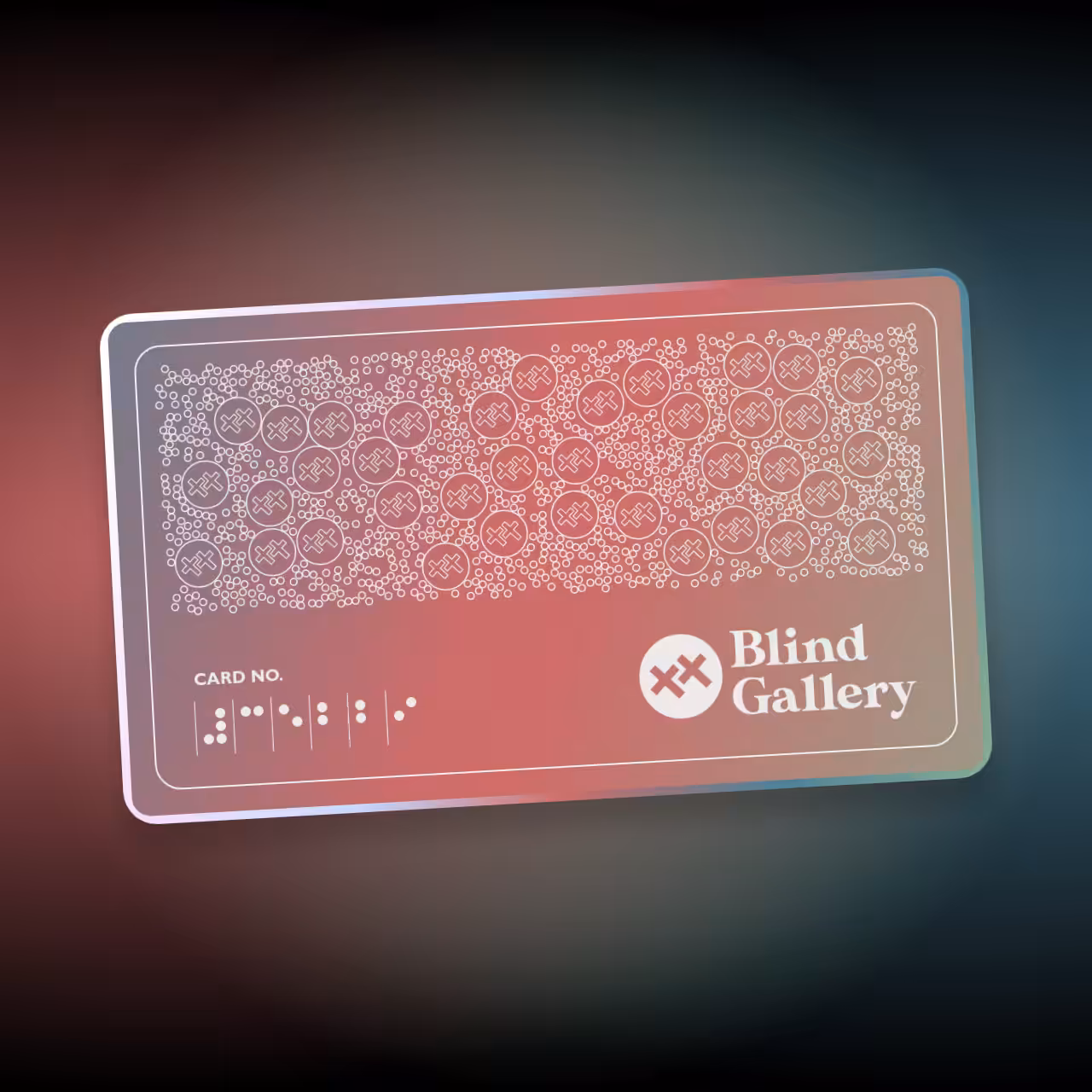 Blind Gallery Club Membership #62
