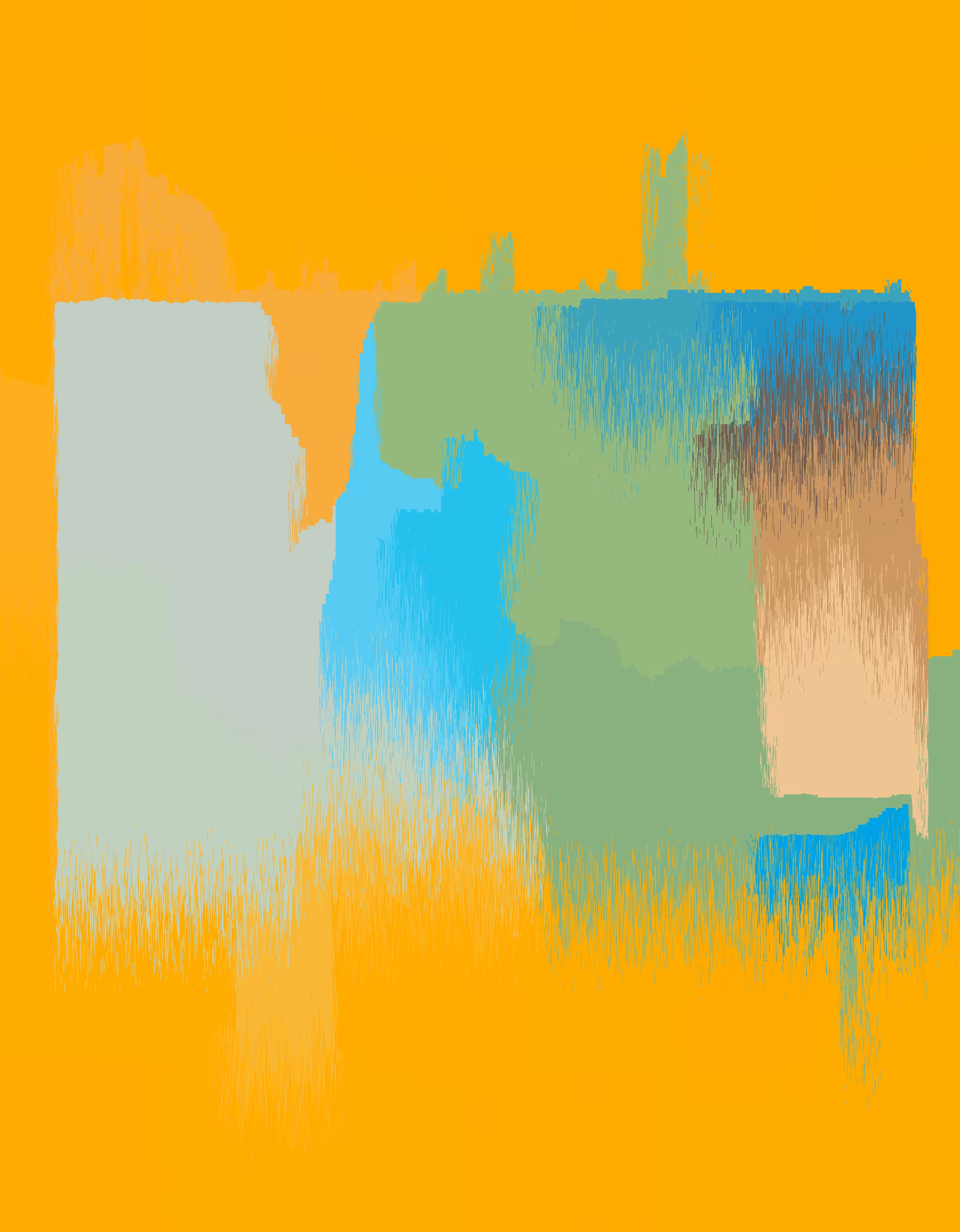 Artist's canvas