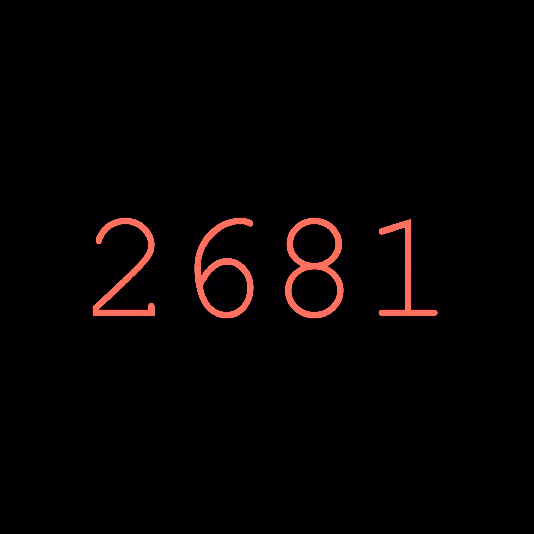 2681