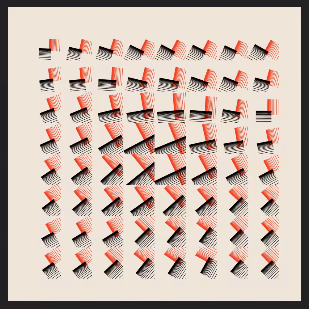 bauhaus mélange #81