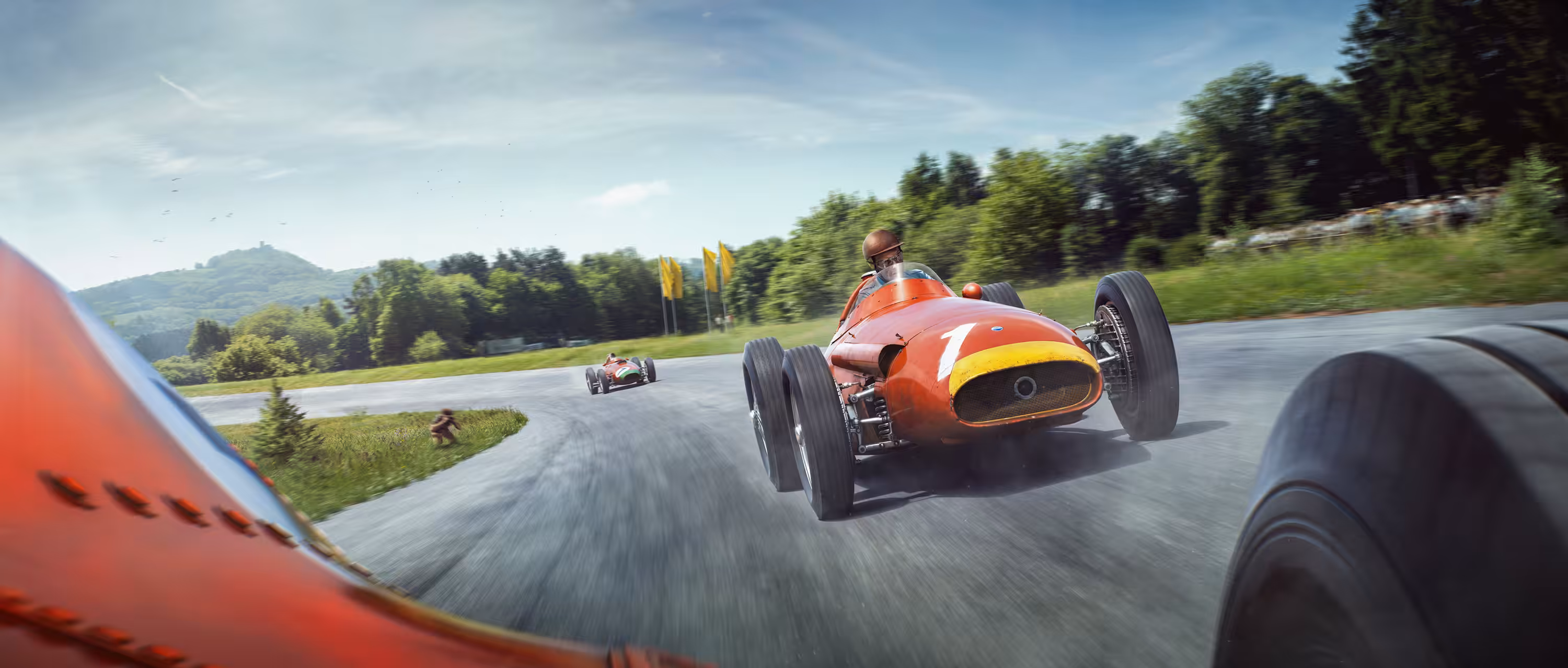 MASERATI: THE LAP THAT MADE A LEGEND