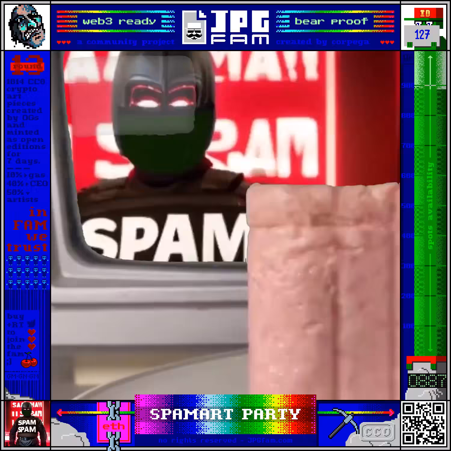 JPGfam #127: SPAMART PARTY