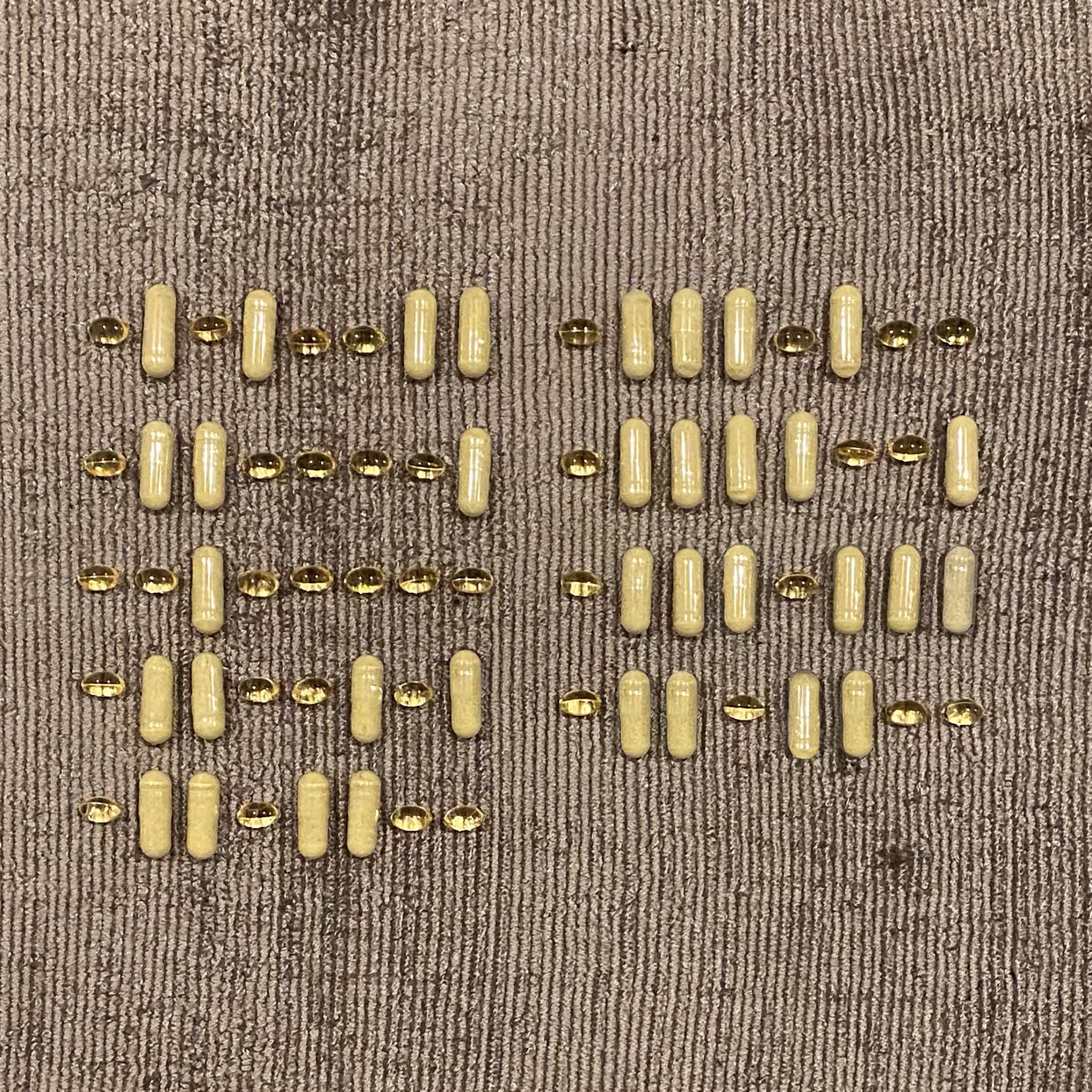 Analog Binary Code: Stay Well