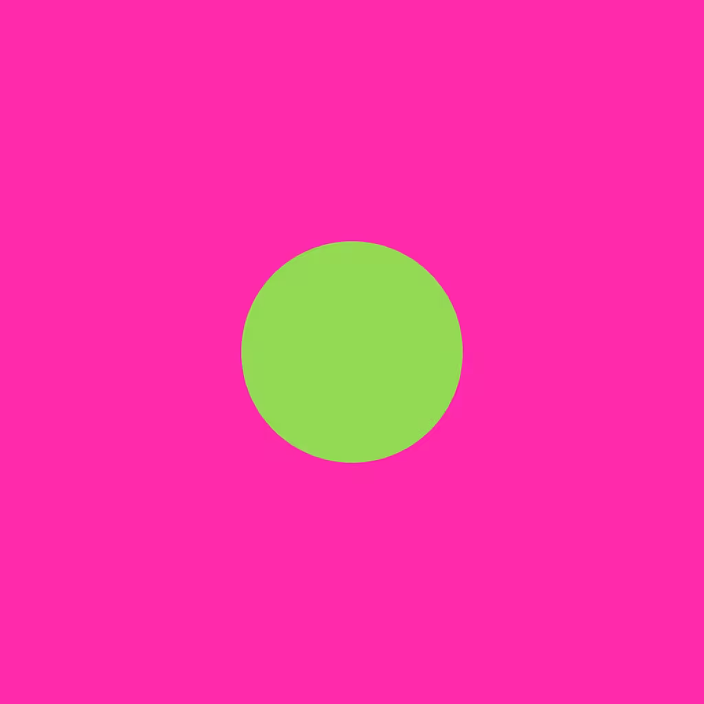 Generative Colored Dots #178