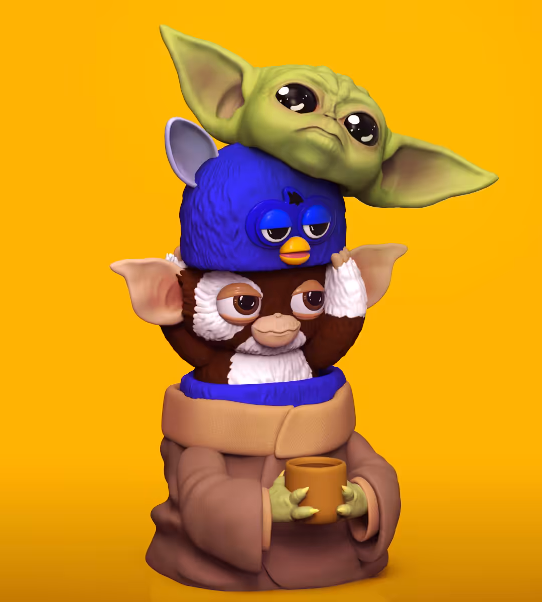 Grogu Unmasked #36/39