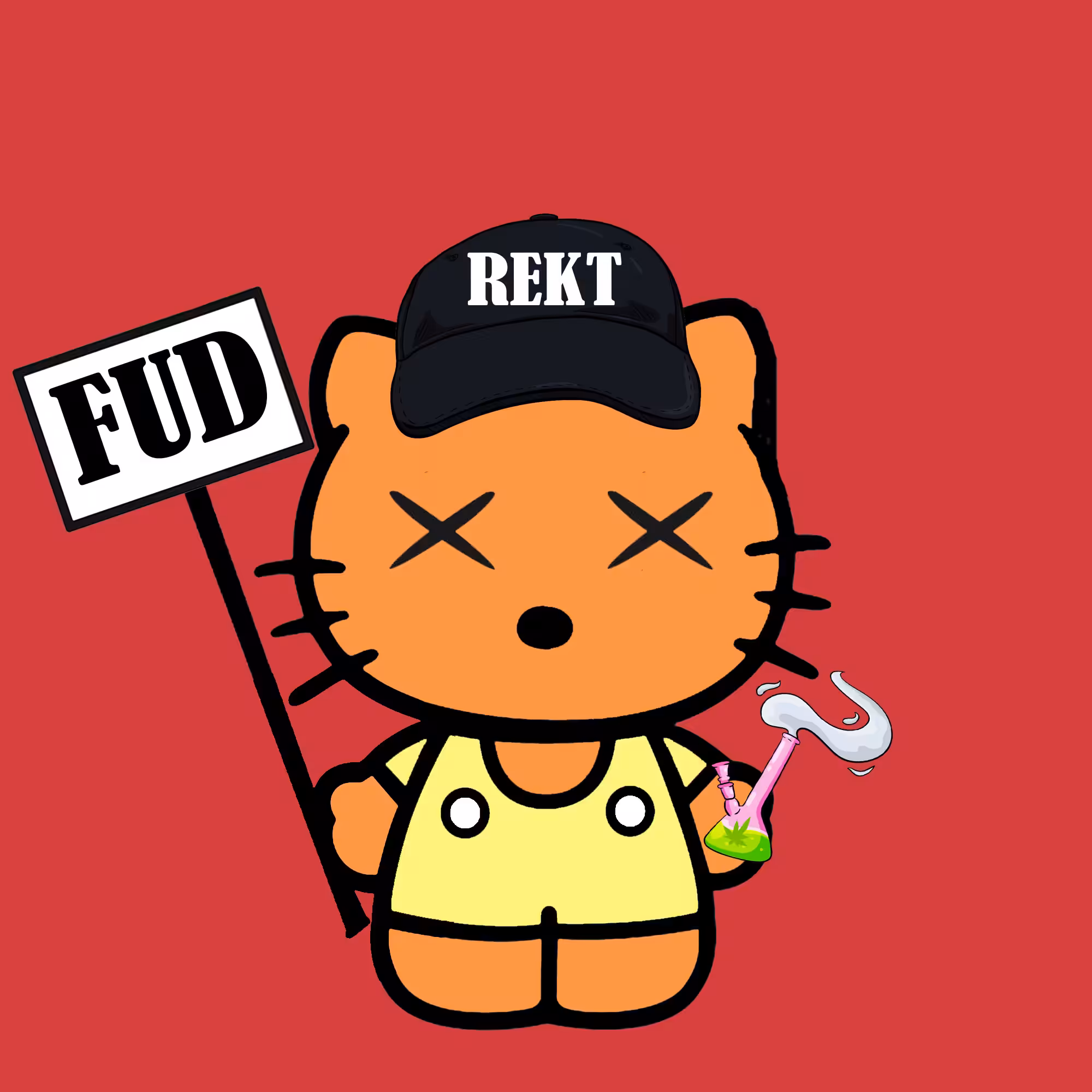 Hello Rekt Kitty - 108