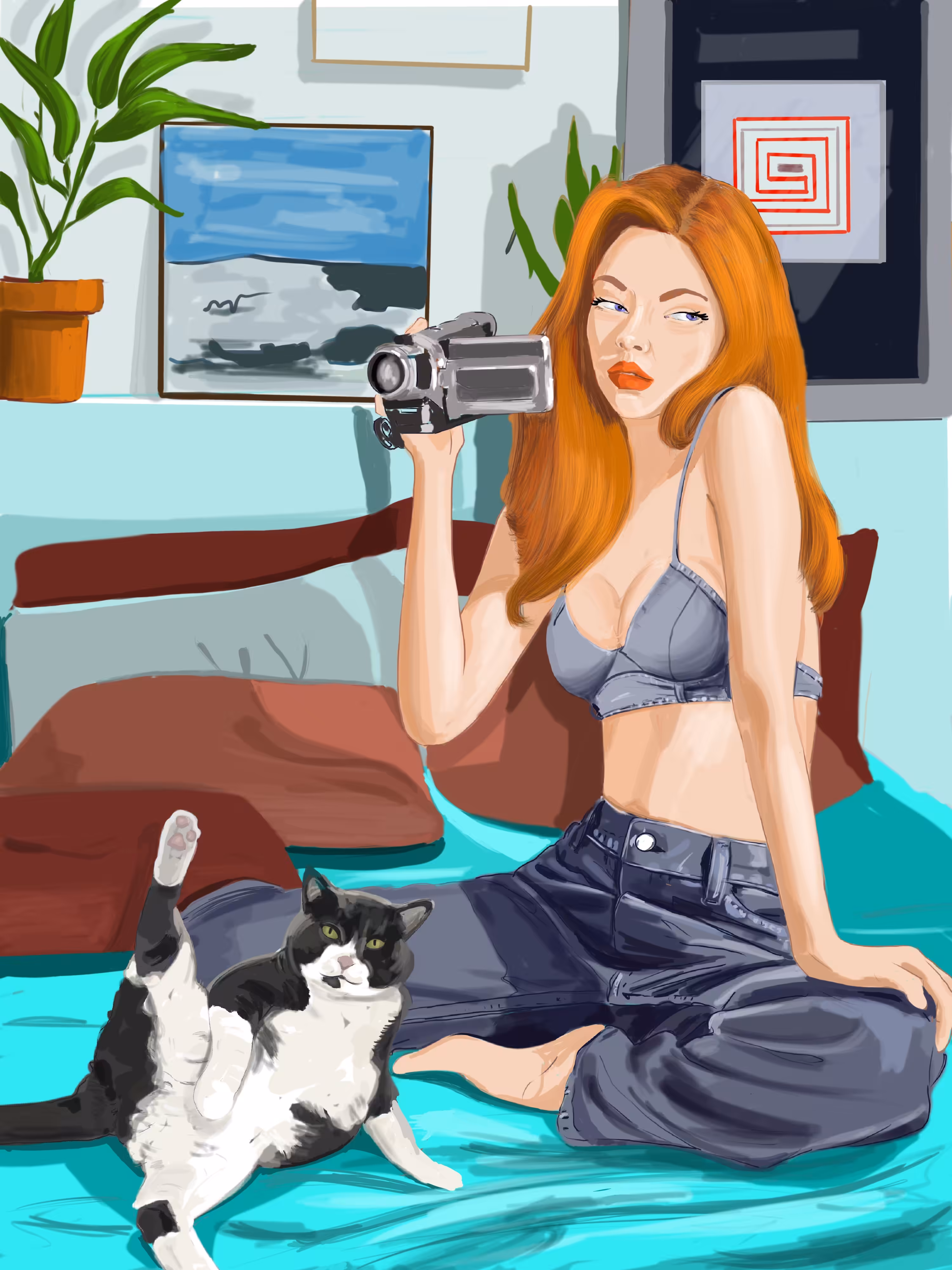 Let’s take a pose!