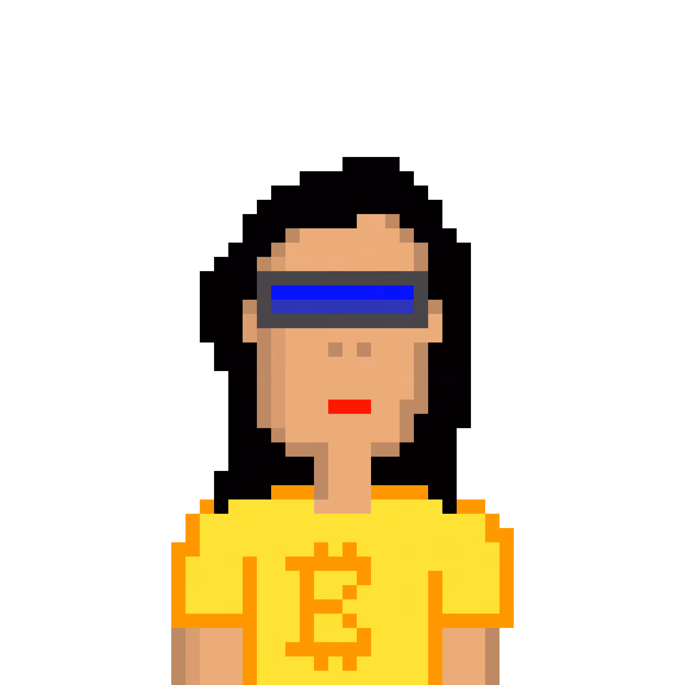 Based Pixel Gods: Based Pixel God #54