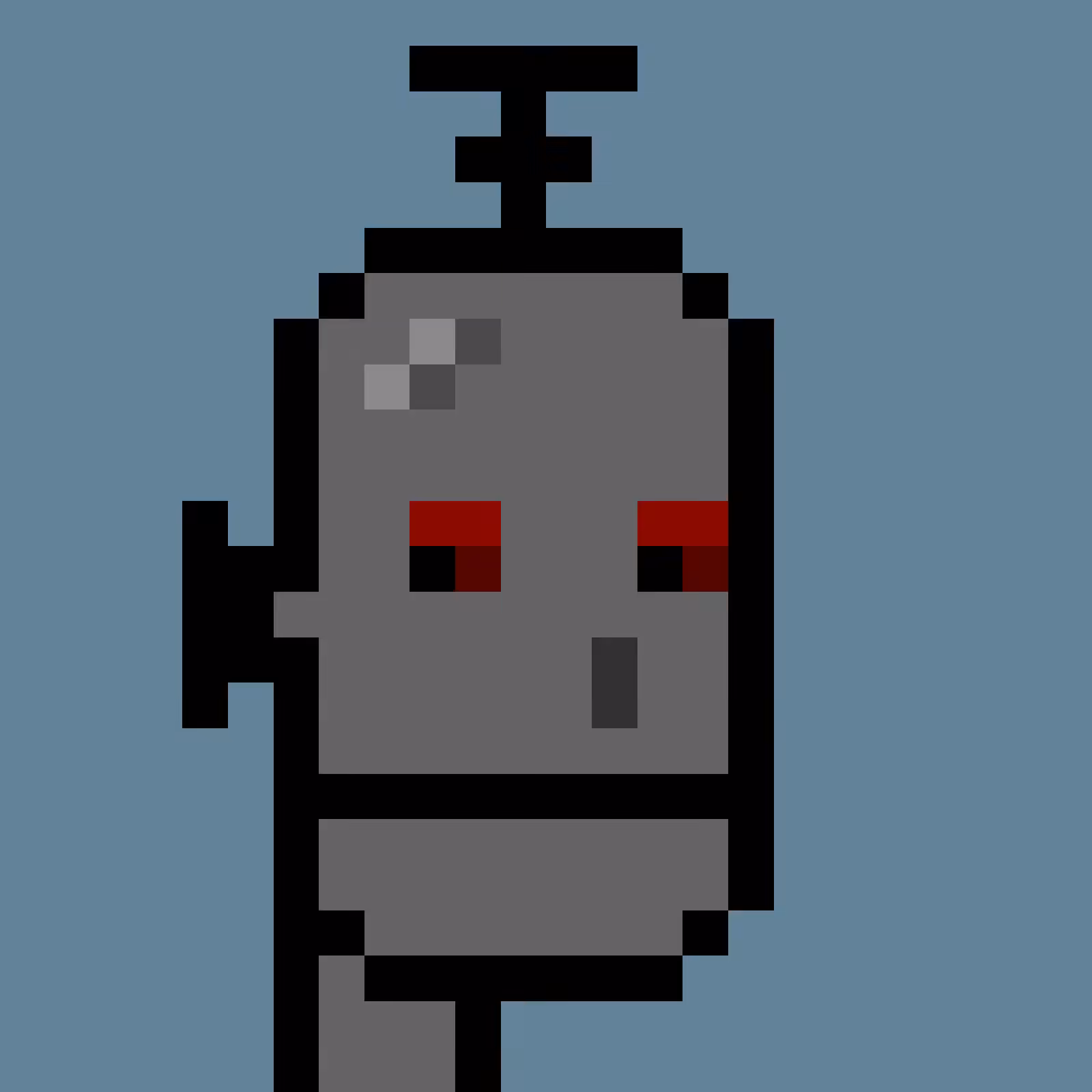 RoboPunks 2048 #1196