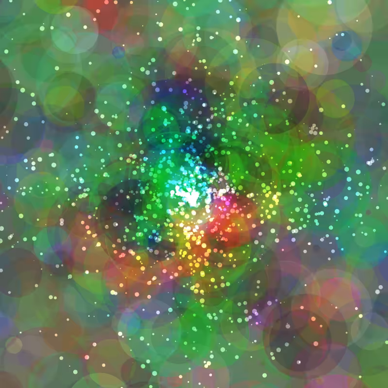 Universe of circles #18