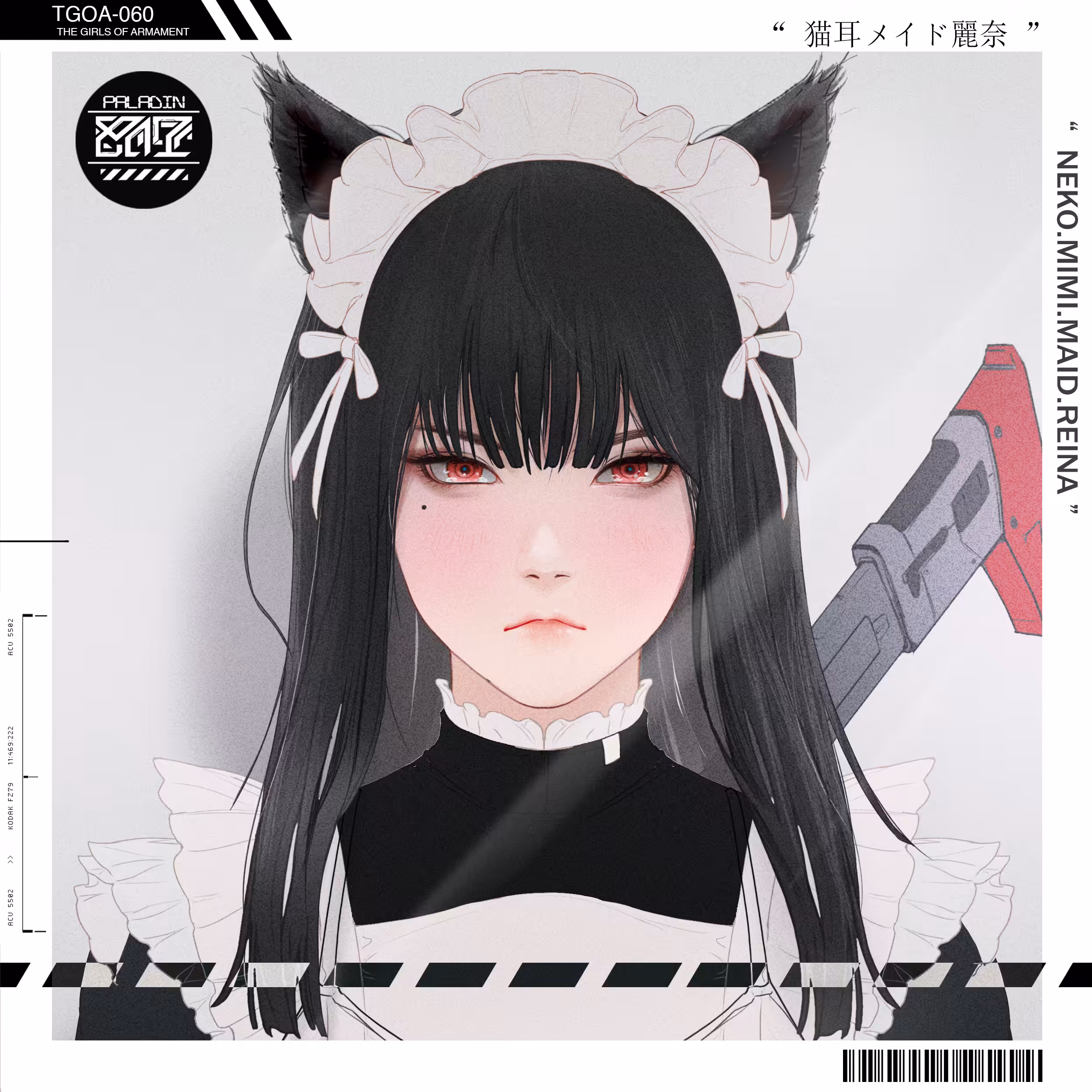 TGOA-060 " NEKO.MIMI.MAID.REINA "