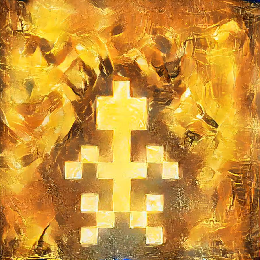 Golden Alien Pixit