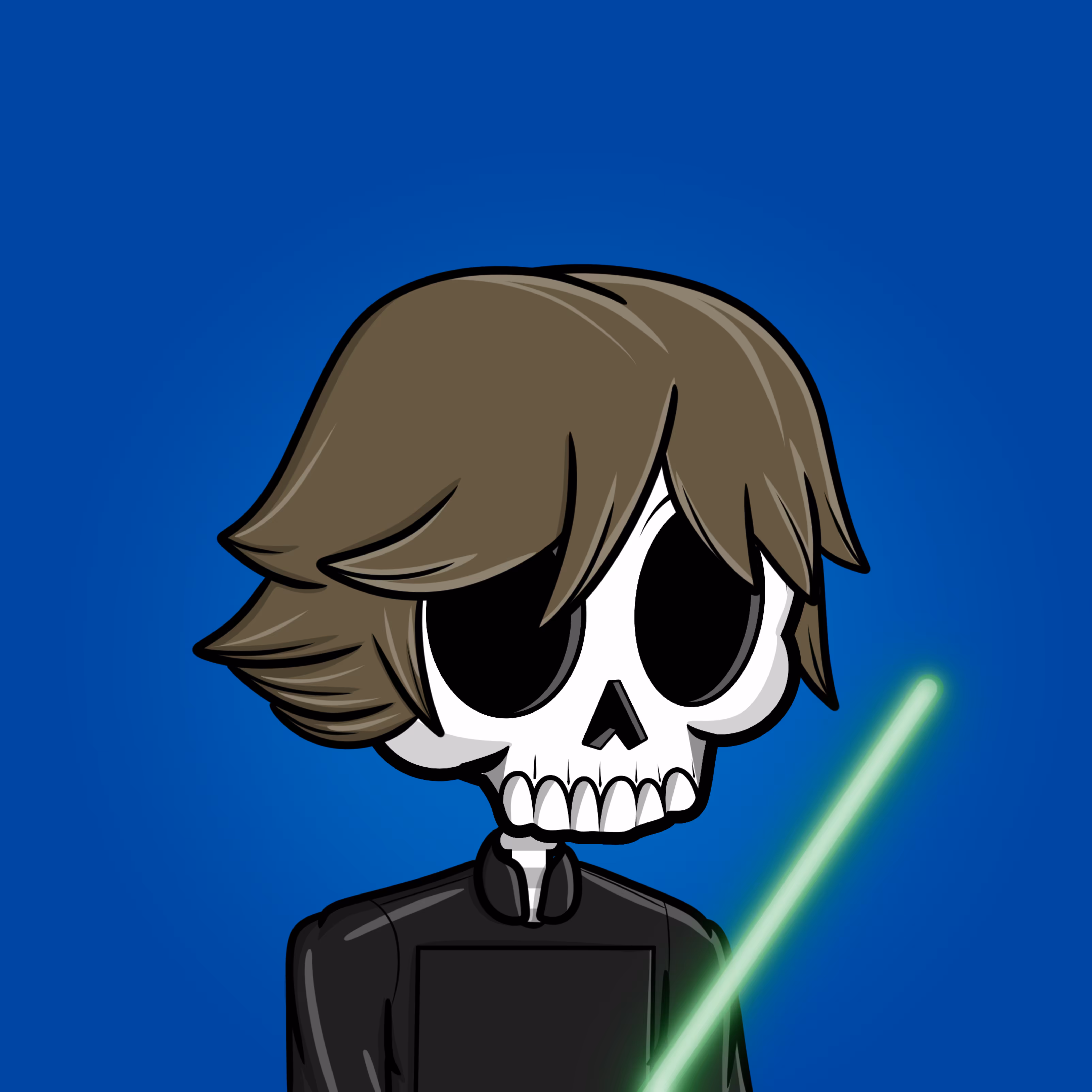 Edgar The Skeleton - Skywalker #432