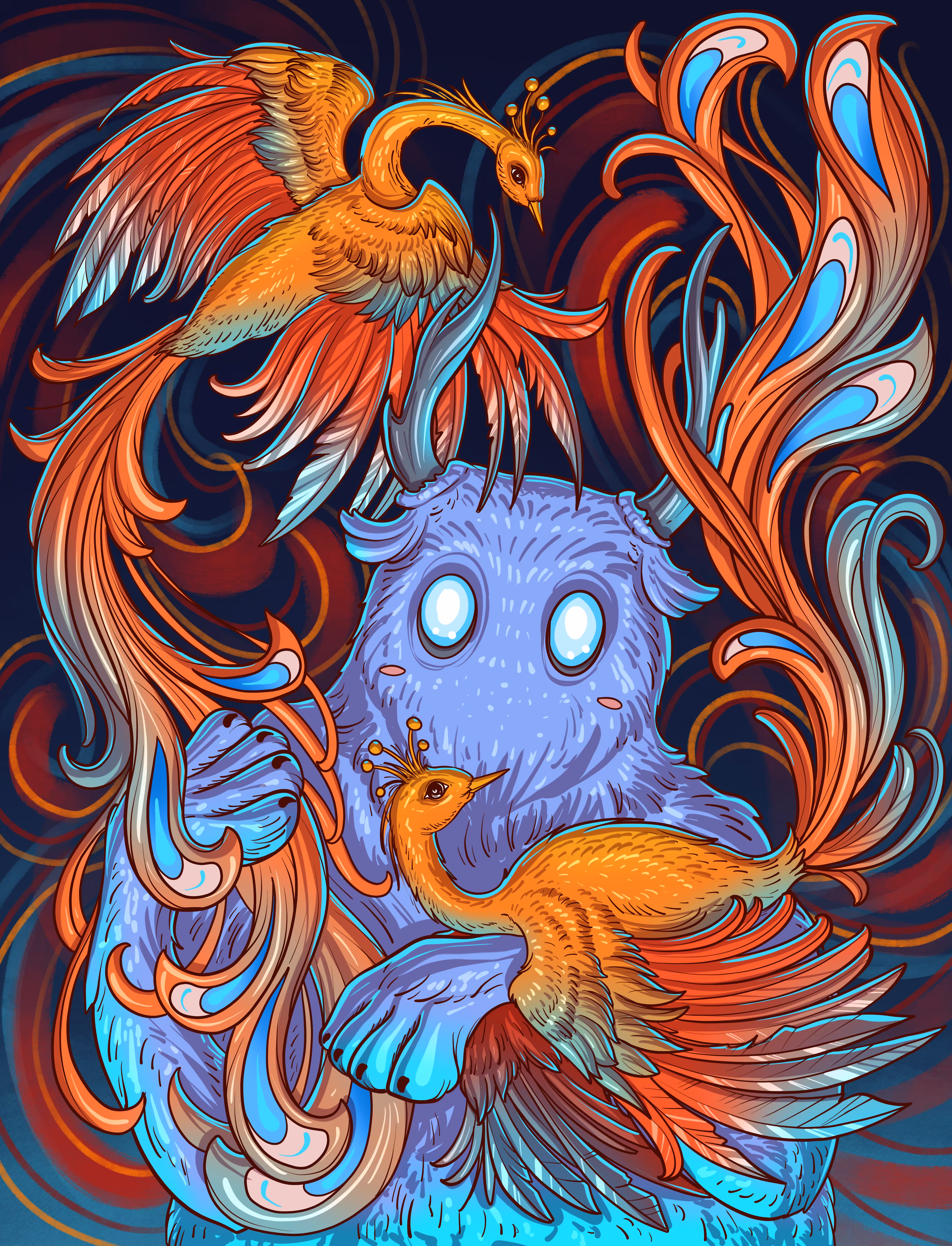 Protector of the forest