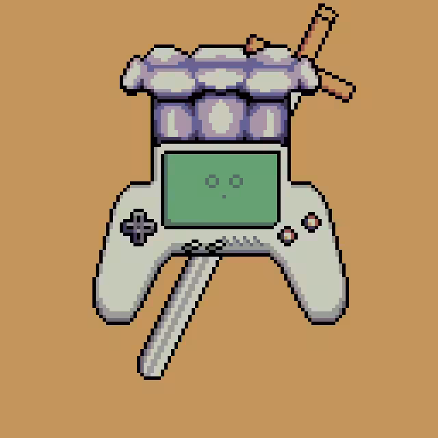 Biblically Accurate Gameboy  #9