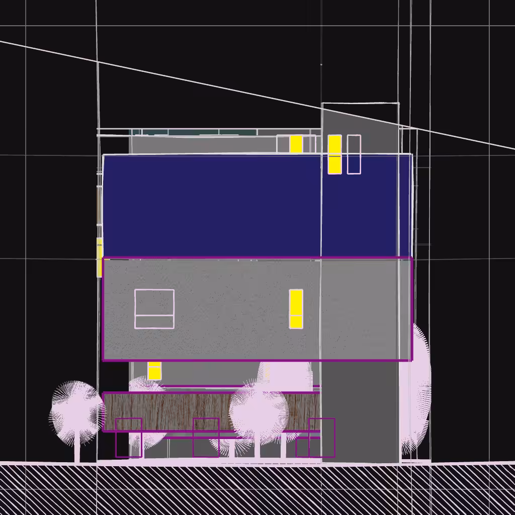 Architectural Sketches (Midnight edition) #59