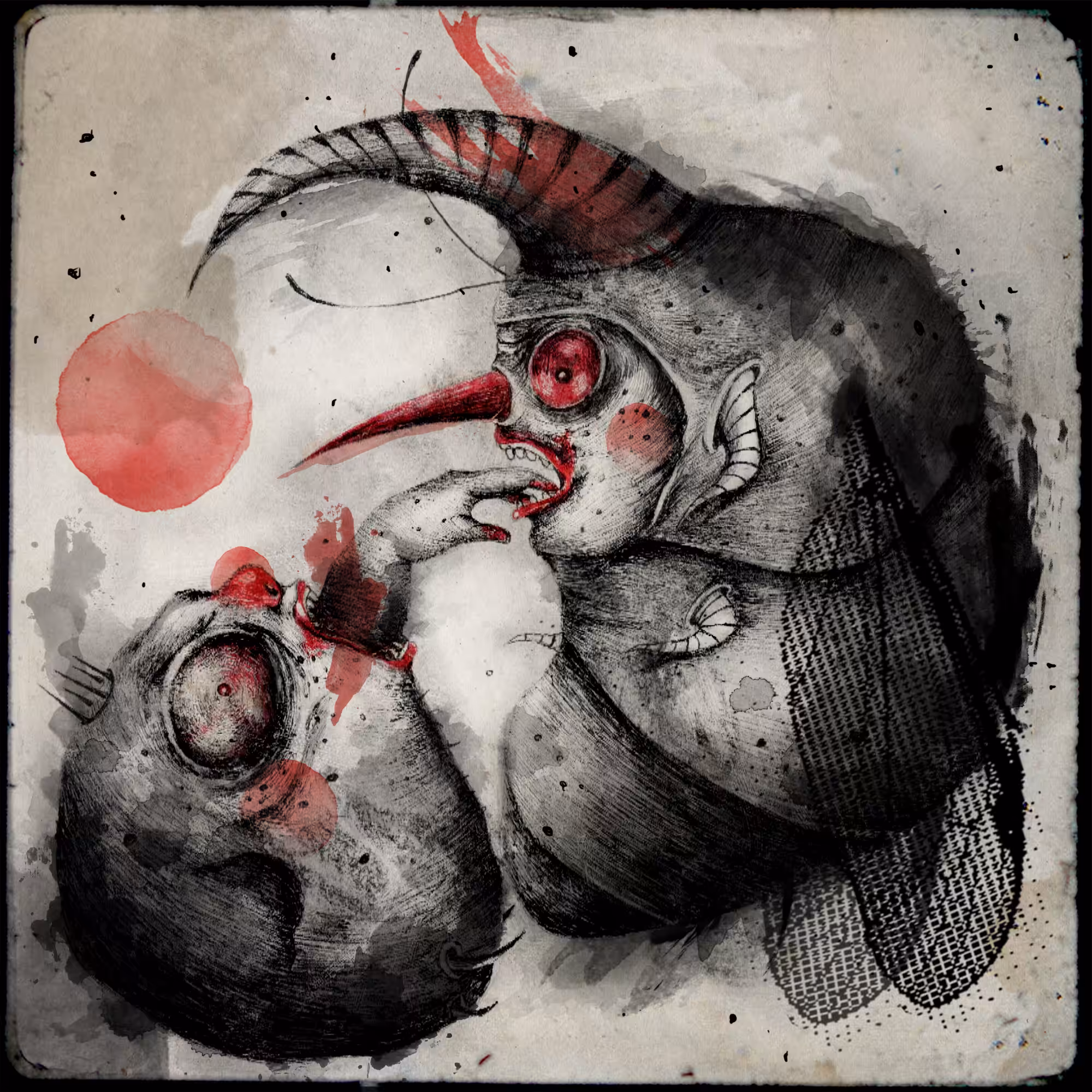 "Chaos of the Demons :5rendition"