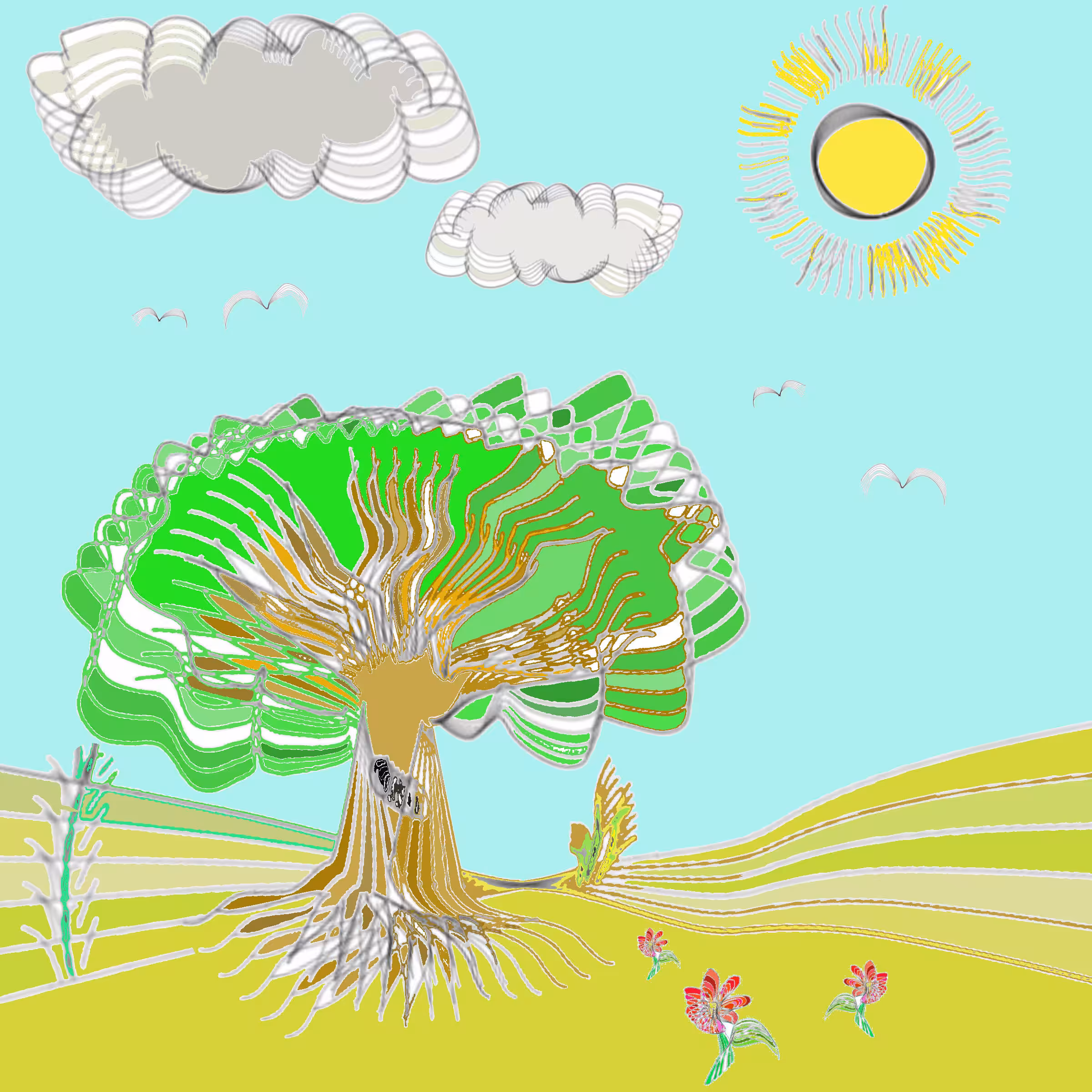 Generative Landscapes #01