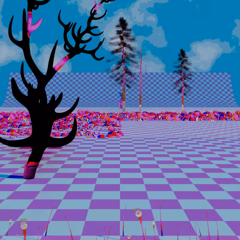 CRT Landscapes #11