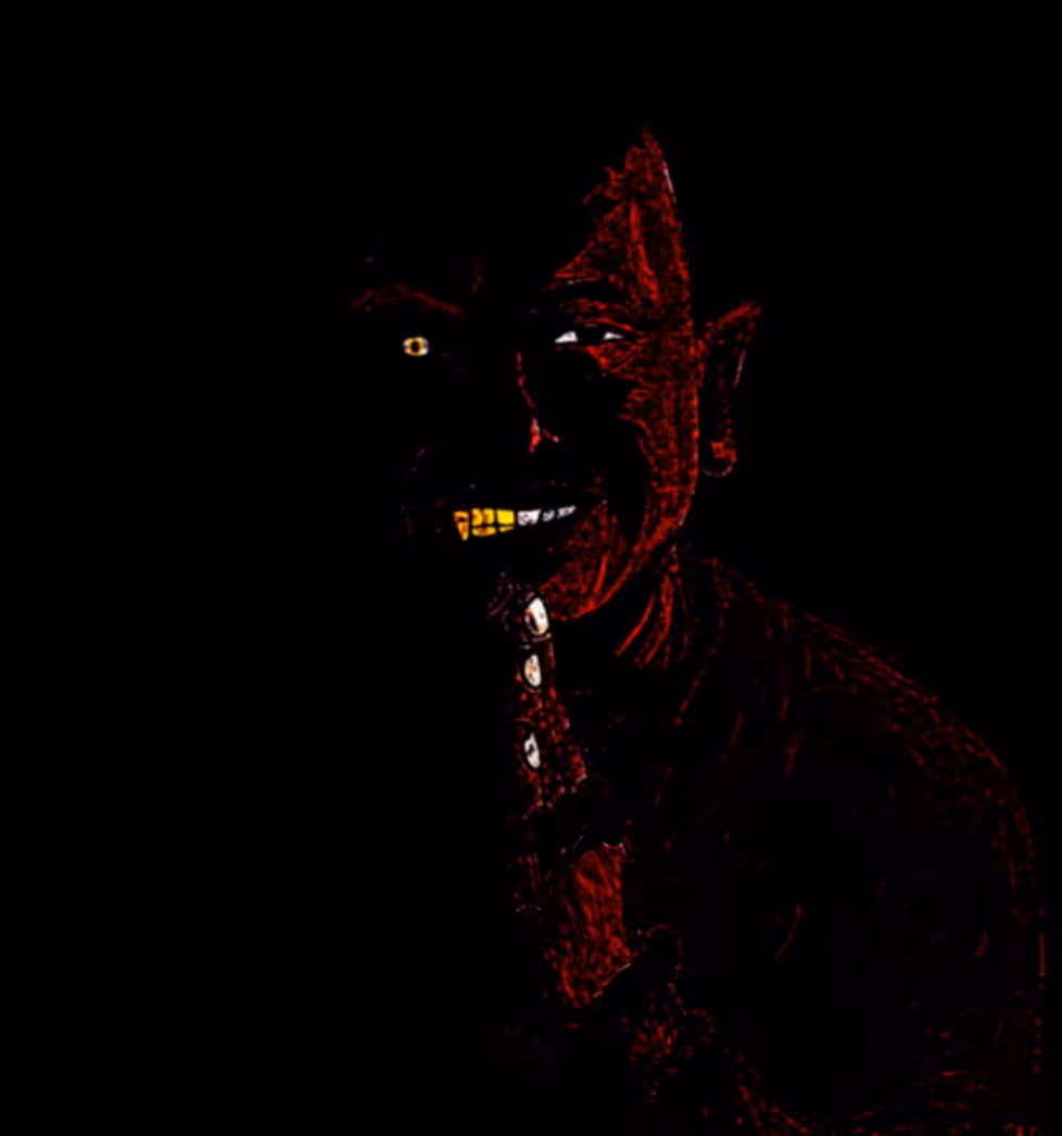 I watch in the darkness