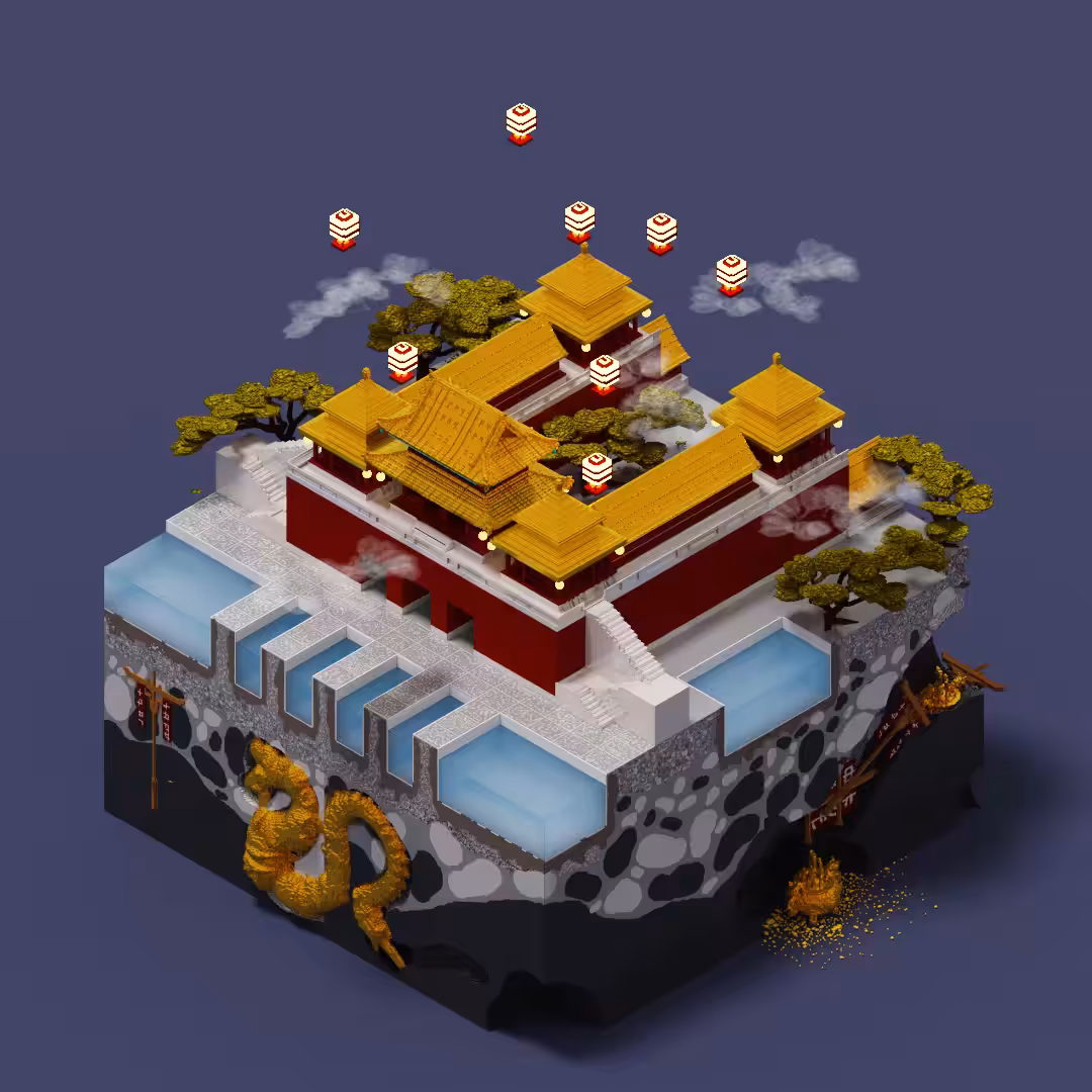 Forbidden City #MS004