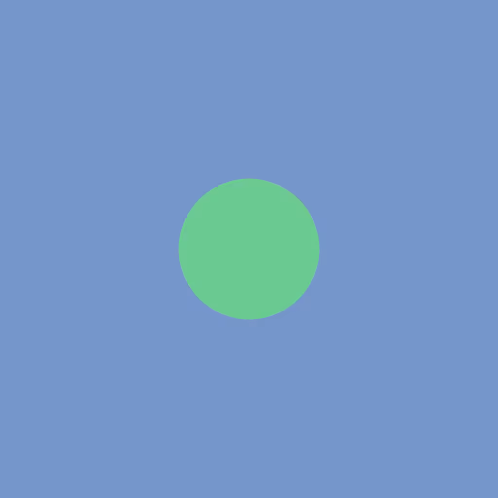 Generative Colored Dots #25
