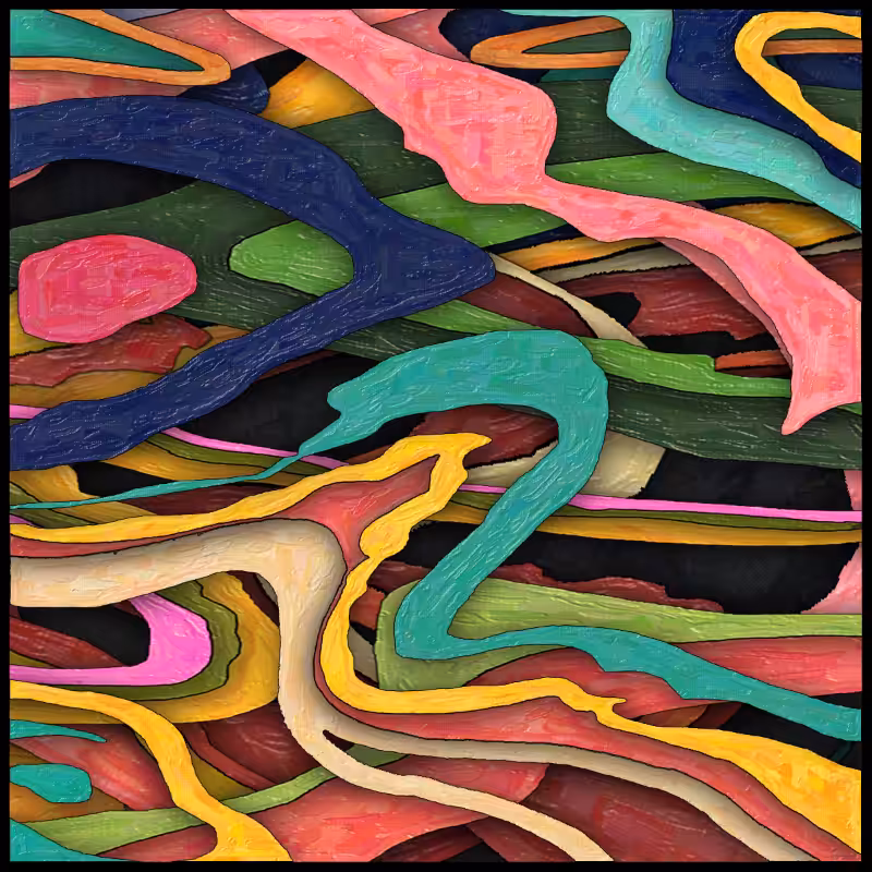 Abstract world #62