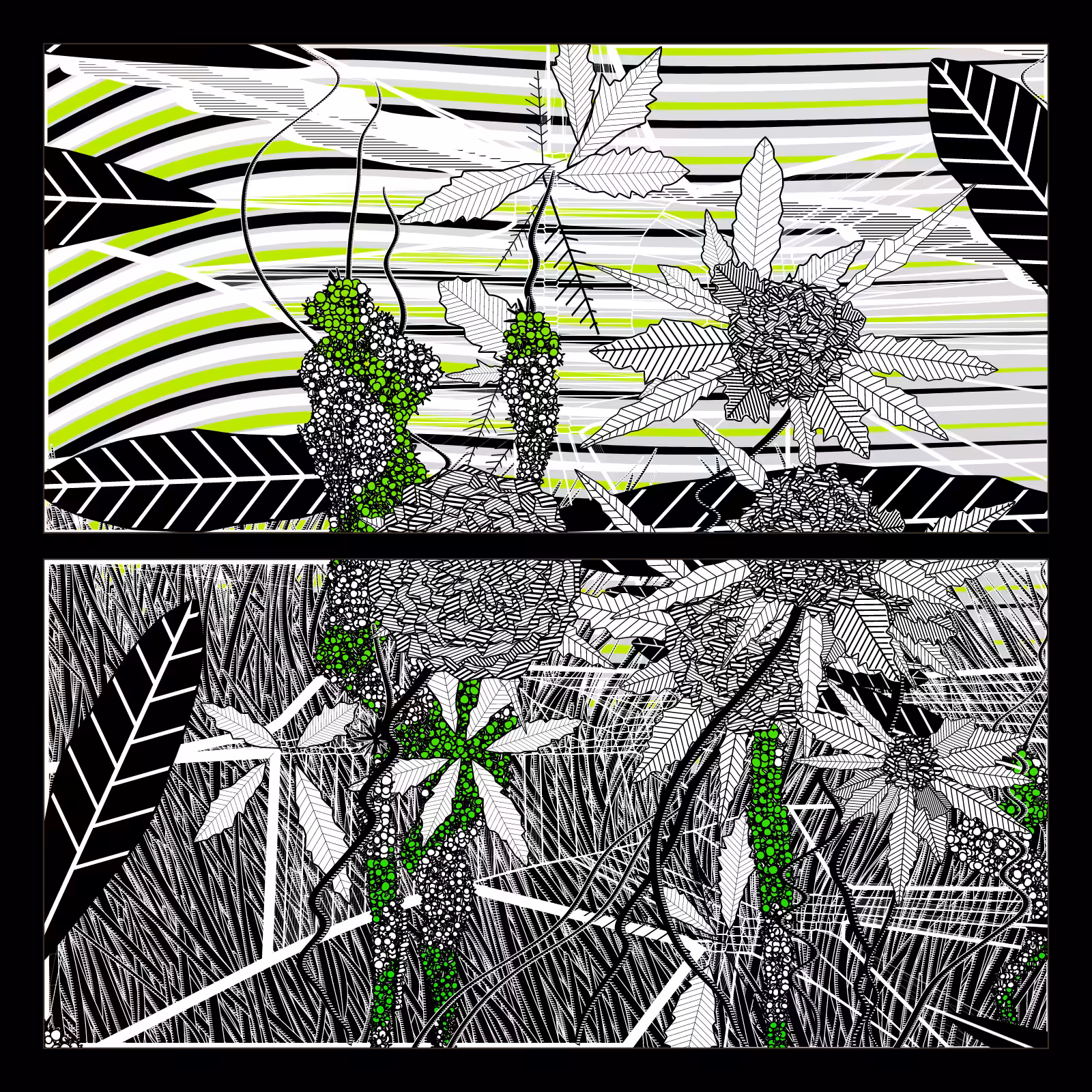Dreamcatcher Forest #125