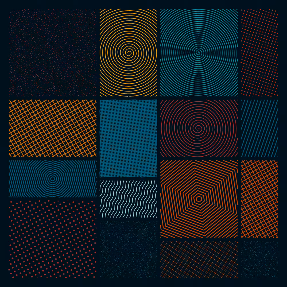 Pattern Grid  #126