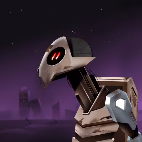 Savage Droids: THEOS Bomber Droid A-3514