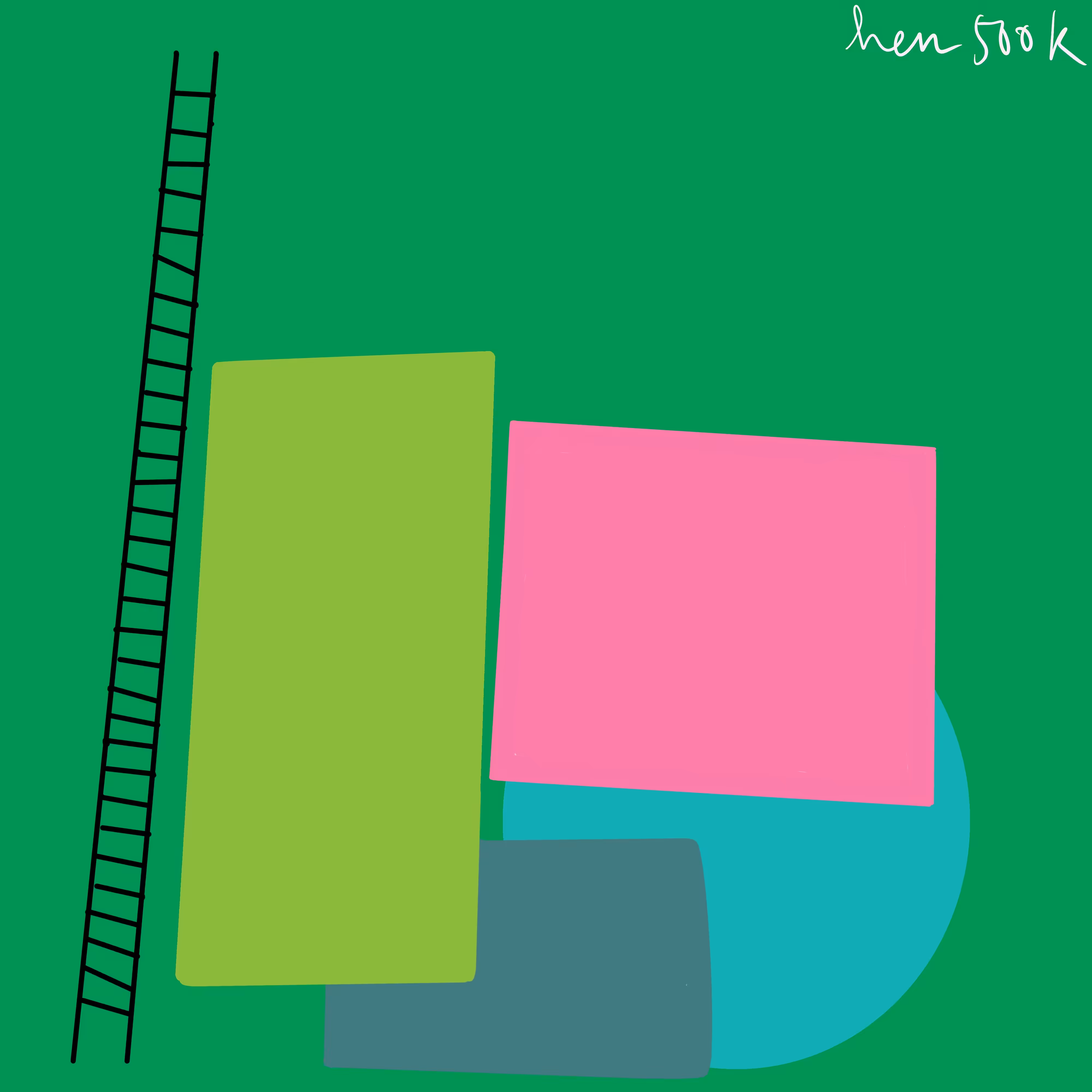 Coolstairs : Celebrate HEN500K