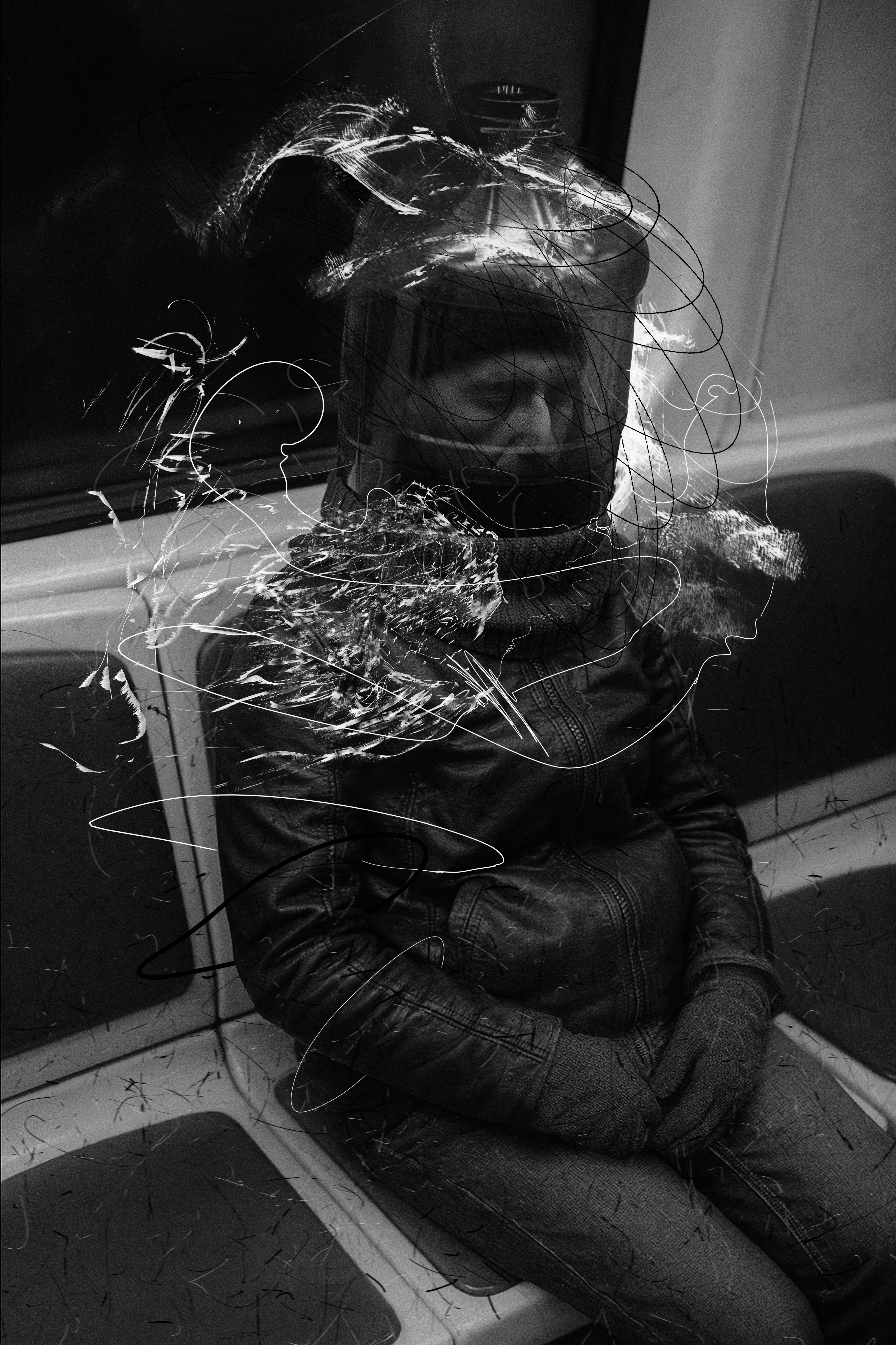HYBRID MATTER: I. Rebreathing the Noise